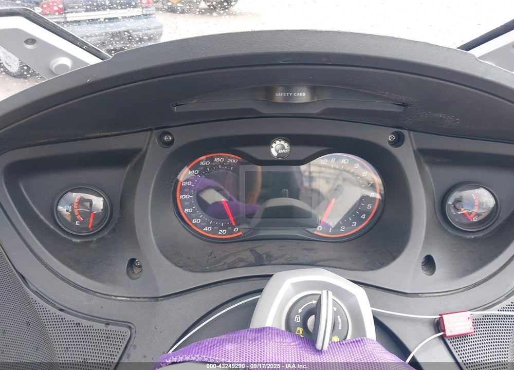 2012 CAN-AM SPYDER ROADSTER RTS VIN: 2BXJBWC1XCV001552