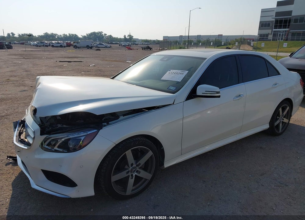 2014 MERCEDES-BENZ E 350 VIN: WDDHF5KB1EA807843