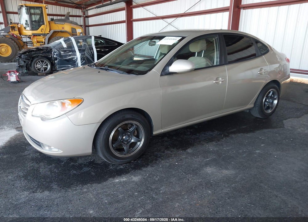 2010 HYUNDAI ELANTRA VIN: KMHDU4AD4AU167062