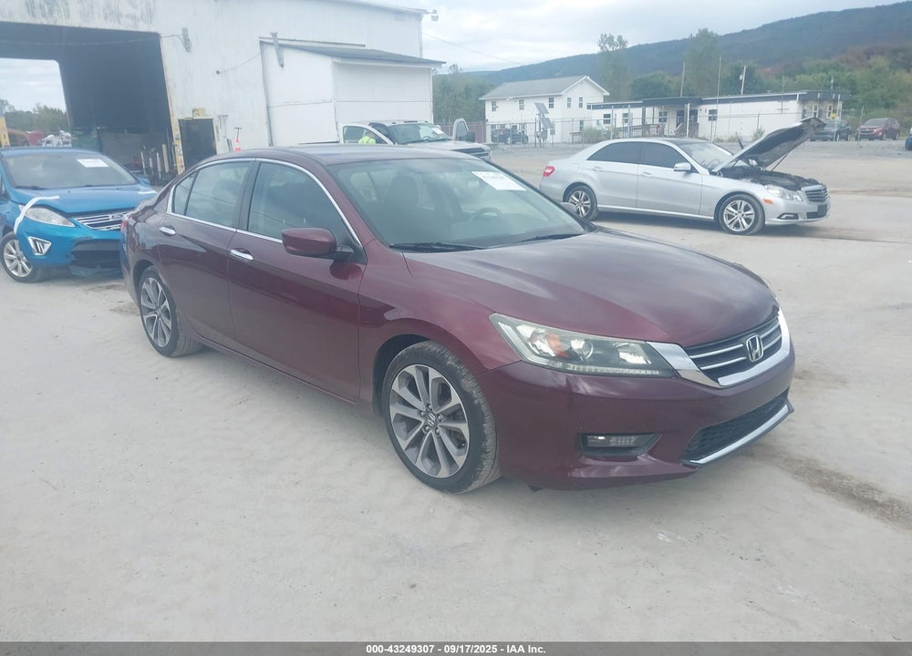 2015 HONDA ACCORD SPORT VIN: 1HGCR2F52FA017713