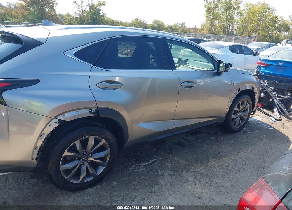 2016 LEXUS NX 200T VIN: JTJBARBZ8G2085543