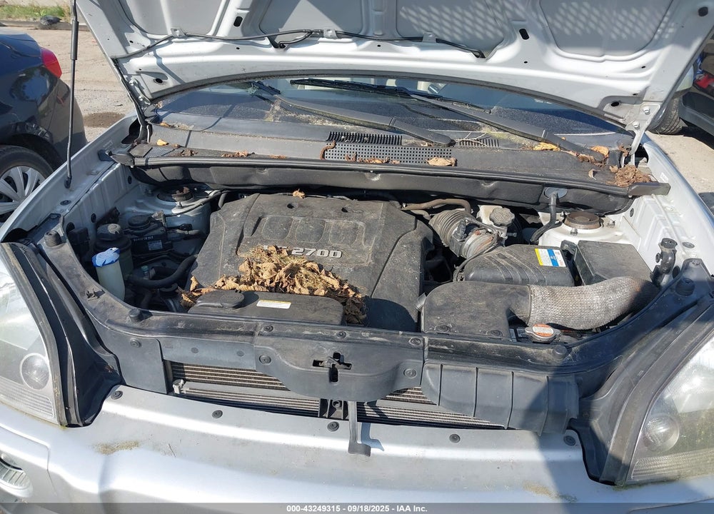 2008 HYUNDAI TUCSON LIMITED V6/SE VIN: KM8JN72D58U800730