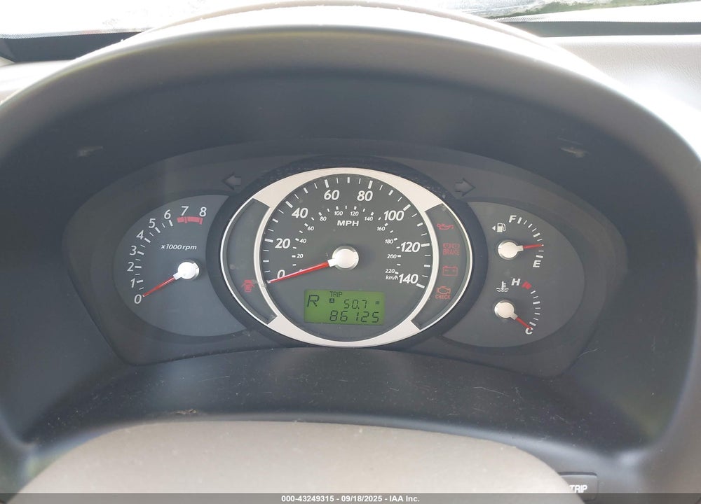 2008 HYUNDAI TUCSON LIMITED V6/SE VIN: KM8JN72D58U800730