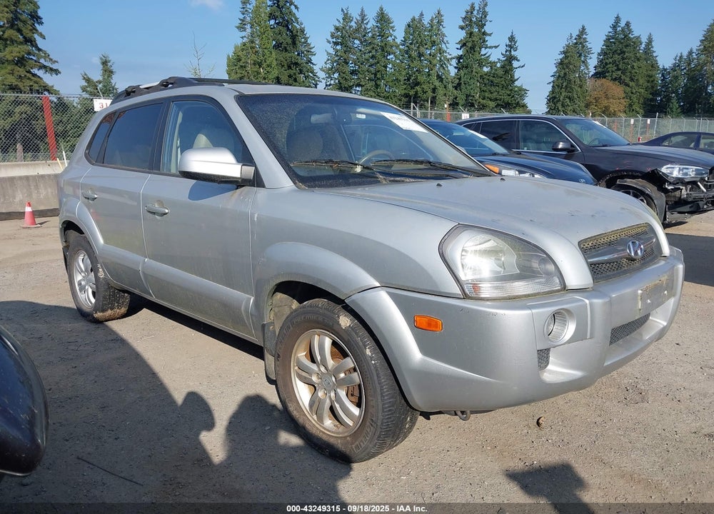 2008 HYUNDAI TUCSON LIMITED V6/SE VIN: KM8JN72D58U800730
