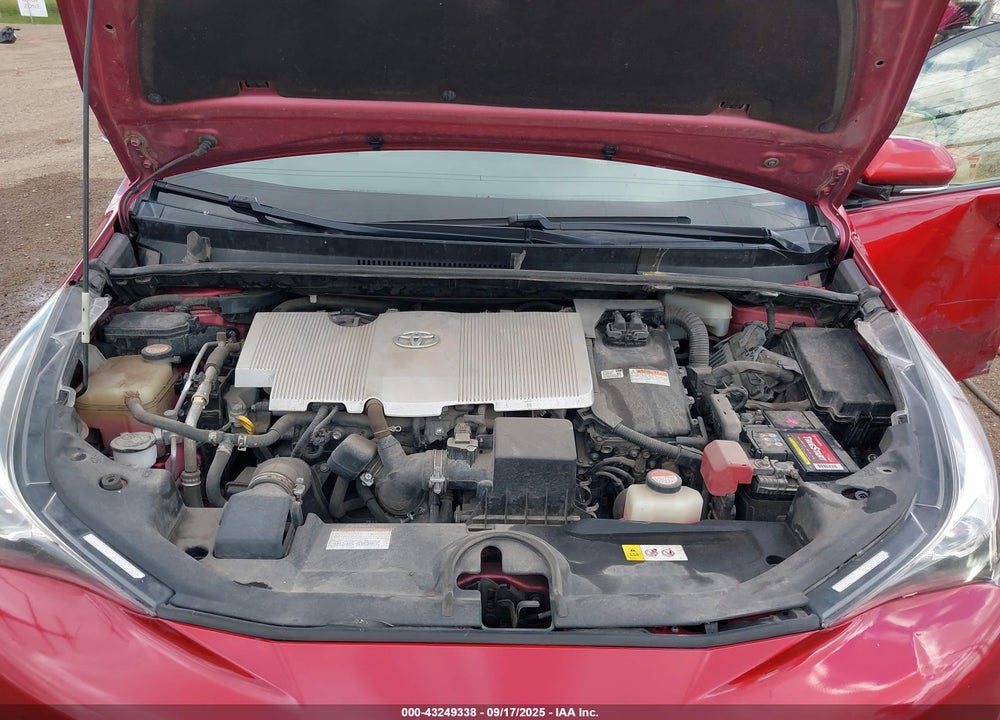 2016 TOYOTA PRIUS VIN: JTDKARFU4G3517072
