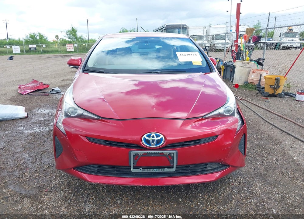 2016 TOYOTA PRIUS VIN: JTDKARFU4G3517072