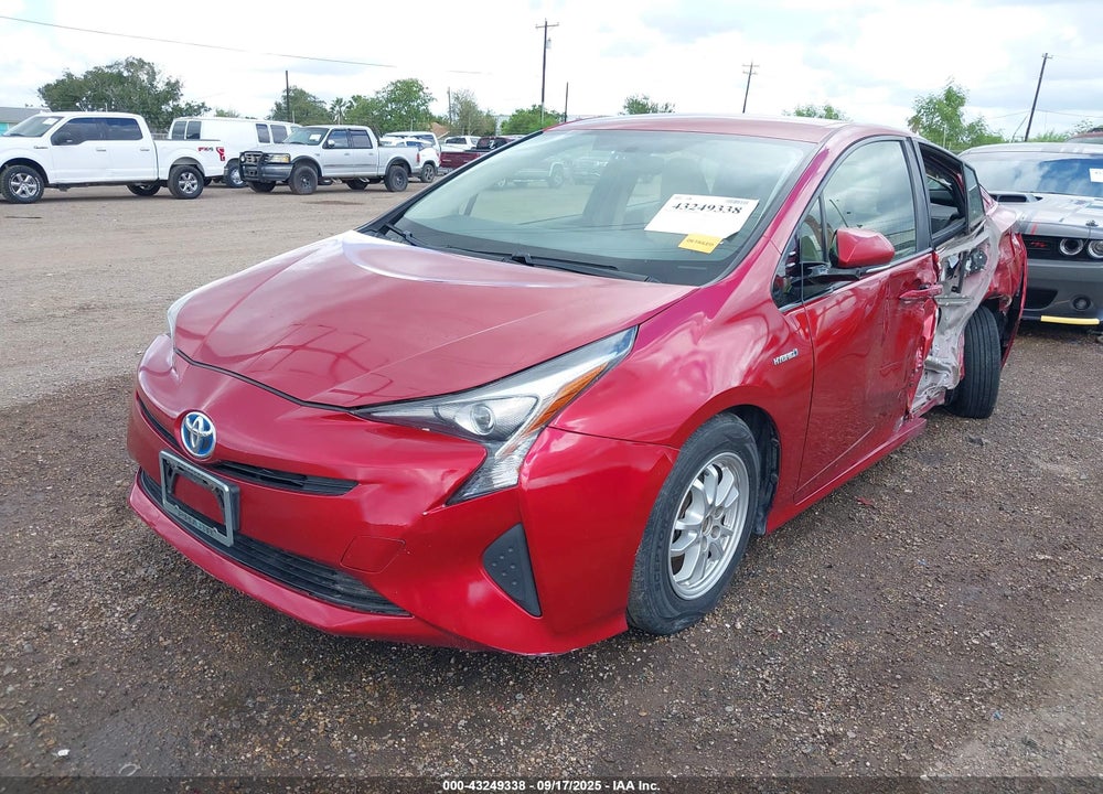 2016 TOYOTA PRIUS VIN: JTDKARFU4G3517072