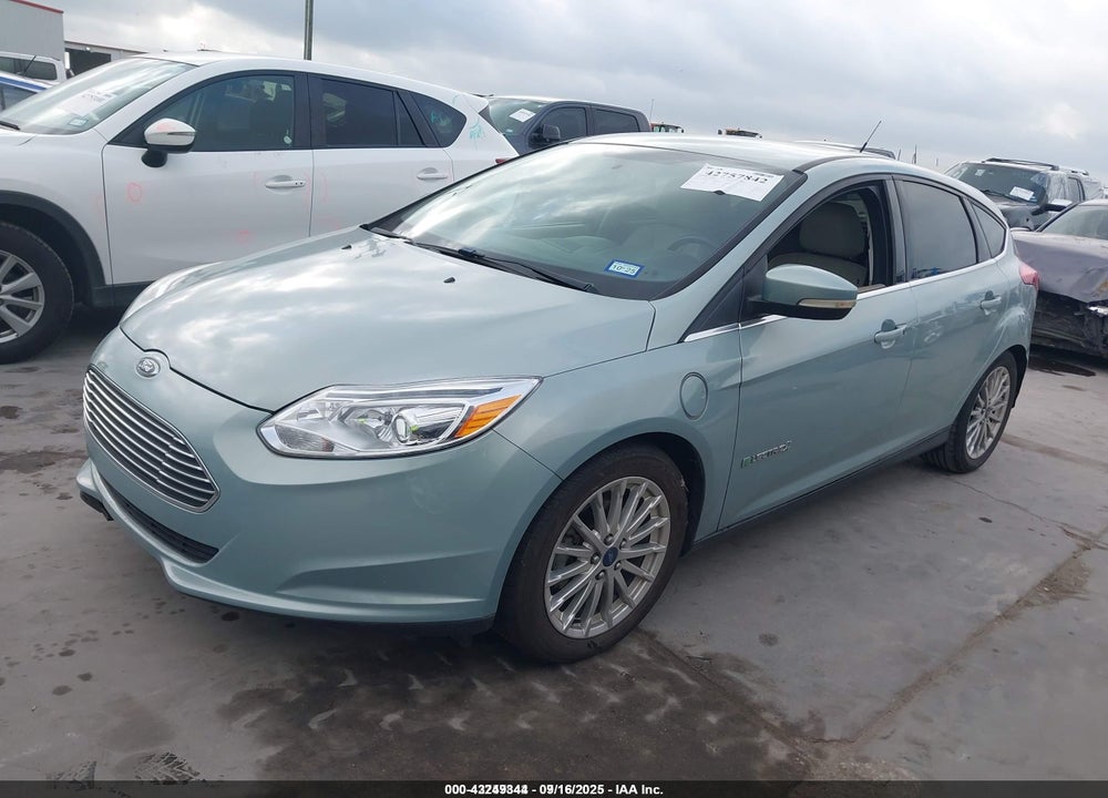 2013 FORD FOCUS ELECTRIC VIN: 1FADP3R47DL364432