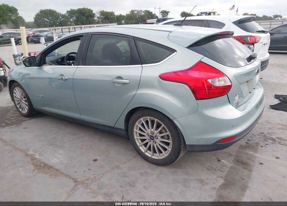 2013 FORD FOCUS ELECTRIC VIN: 1FADP3R47DL364432
