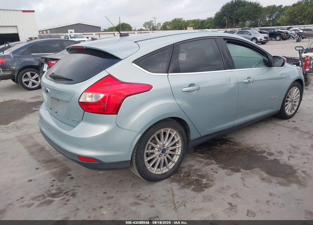 2013 FORD FOCUS ELECTRIC VIN: 1FADP3R47DL364432