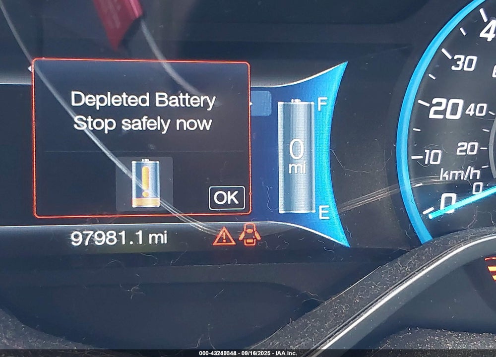 2013 FORD FOCUS ELECTRIC VIN: 1FADP3R47DL364432