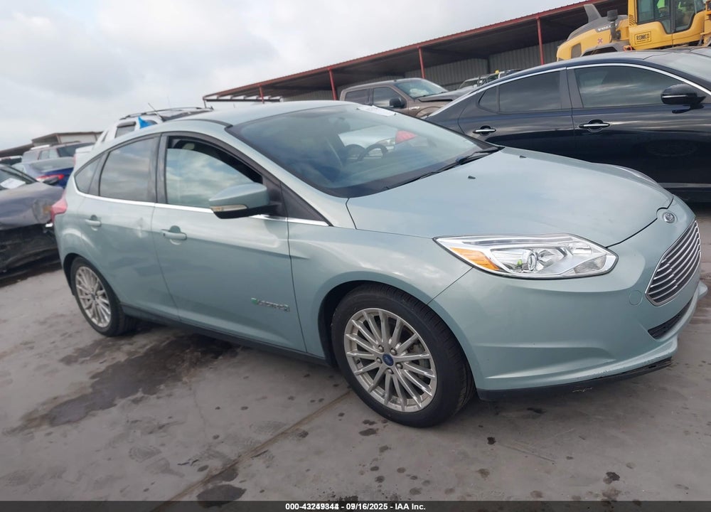 2013 FORD FOCUS ELECTRIC VIN: 1FADP3R47DL364432