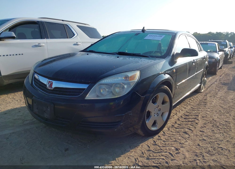 2007 SATURN AURA VIN: 1G8ZS57N47F273458