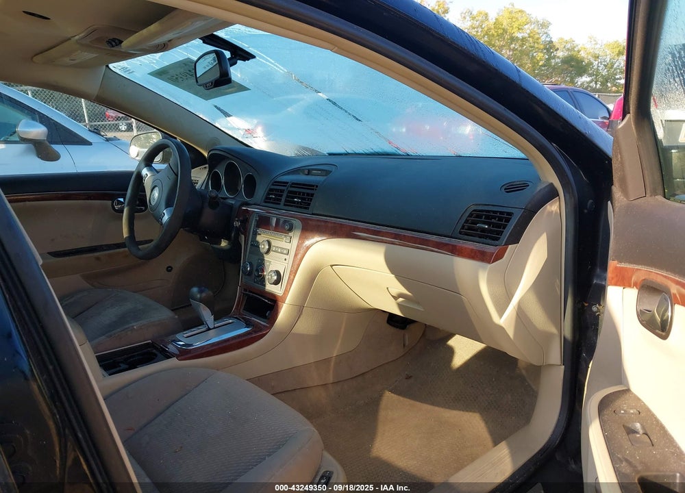 2007 SATURN AURA VIN: 1G8ZS57N47F273458