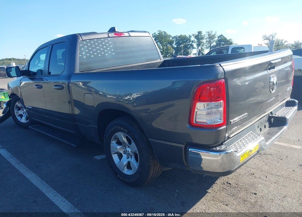 2022 RAM 1500 BIG HORN 4X4 6'4 BOX VIN: 1C6RRFBG8NN279032