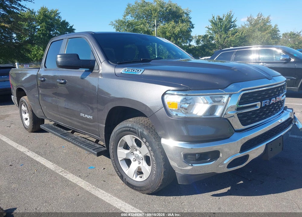 2022 RAM 1500 BIG HORN 4X4 6'4 BOX VIN: 1C6RRFBG8NN279032