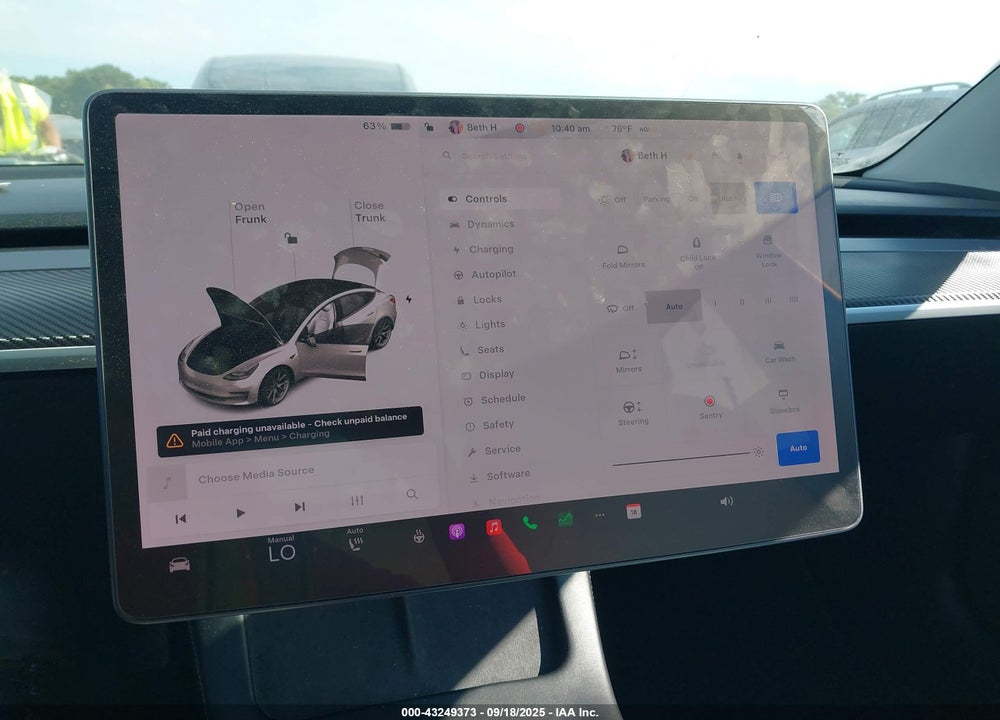 2021 TESLA MODEL 3 VIN: 5YJ3E1EB7MF981367