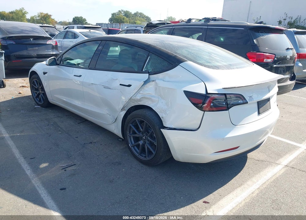 2021 TESLA MODEL 3 VIN: 5YJ3E1EB7MF981367