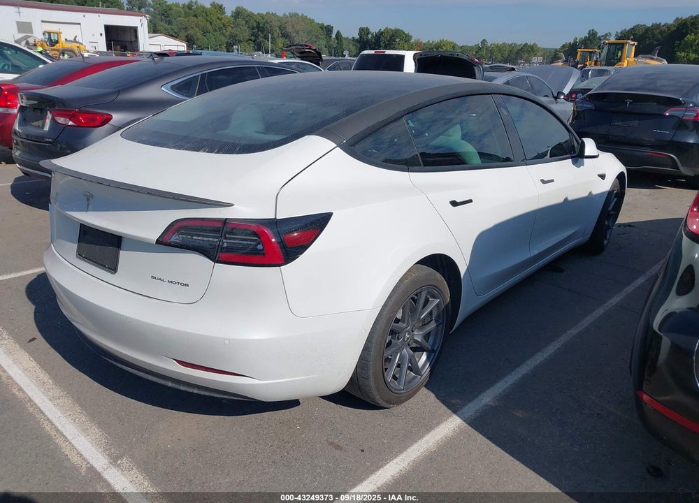 2021 TESLA MODEL 3 VIN: 5YJ3E1EB7MF981367