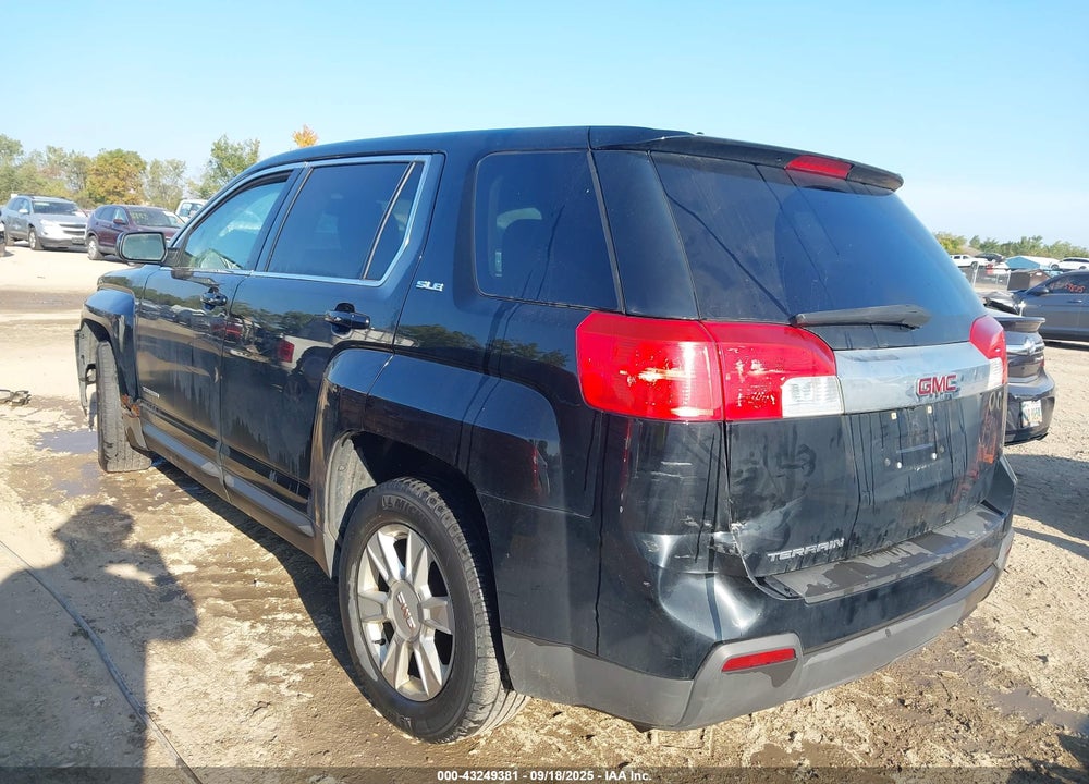 2011 GMC TERRAIN VIN: 2CTALMEC1B6212667