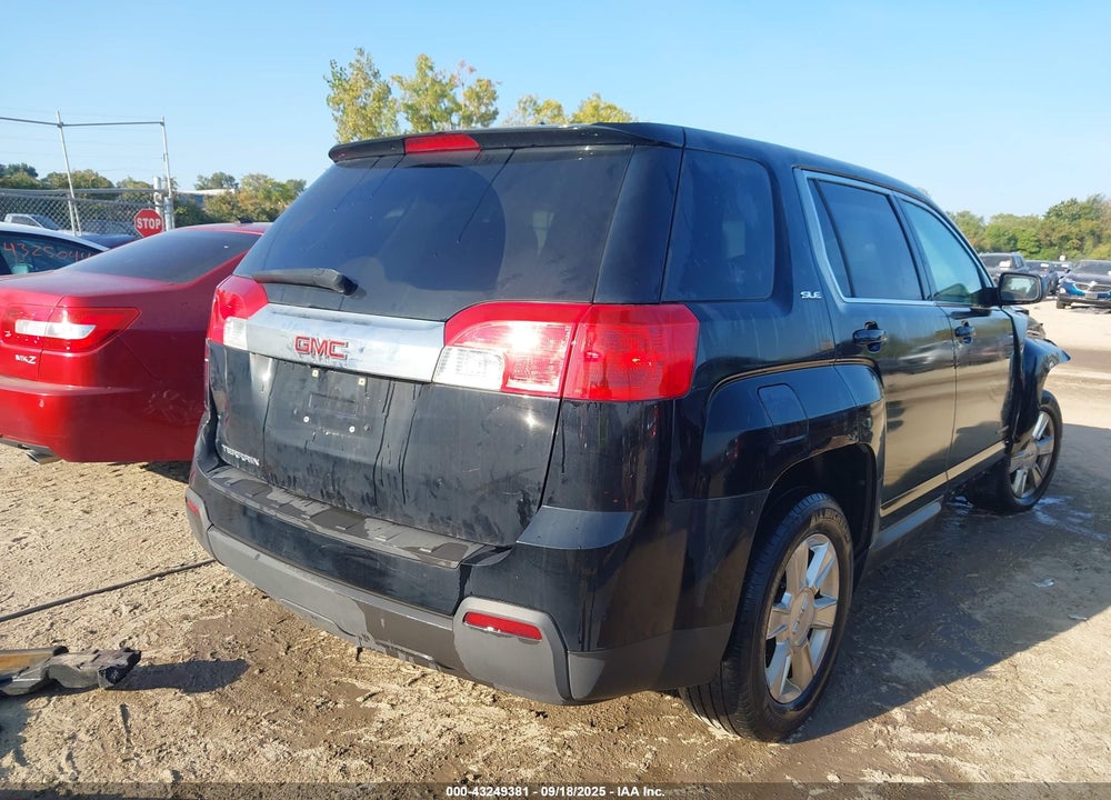2011 GMC TERRAIN VIN: 2CTALMEC1B6212667