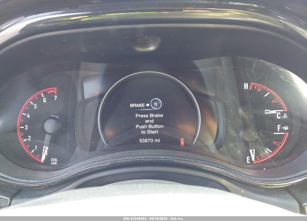 2021 DODGE DURANGO GT RWD VIN: 1C4RDHDG5MC540532