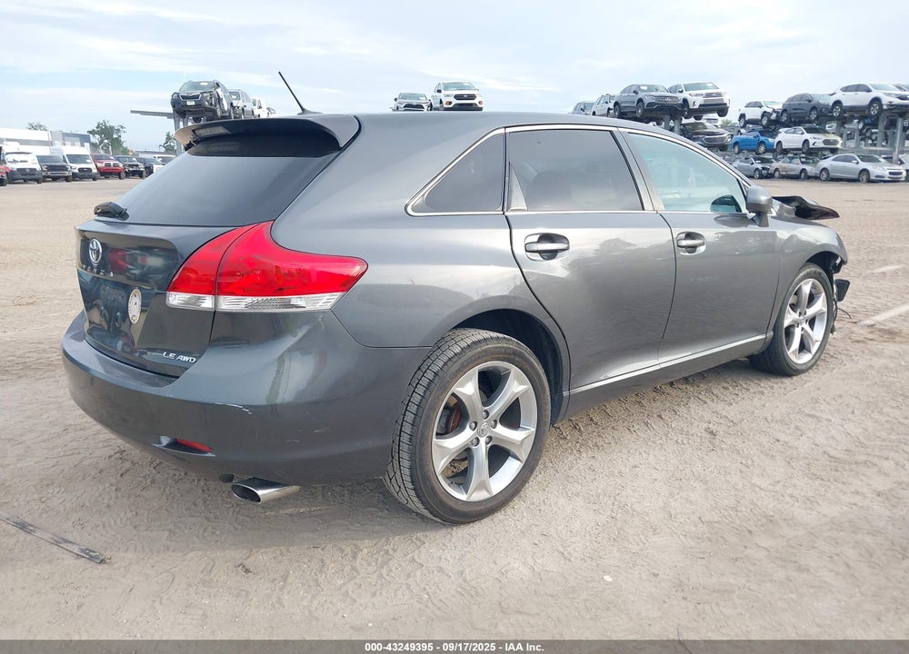 2012 TOYOTA VENZA VIN: 4T3BK3BB5CU067020