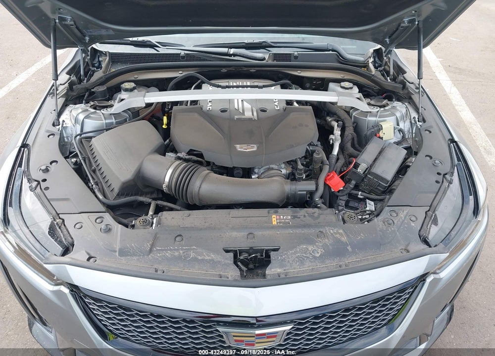 2023 CADILLAC CT5 VIN: 1G6DY5R61P0810233