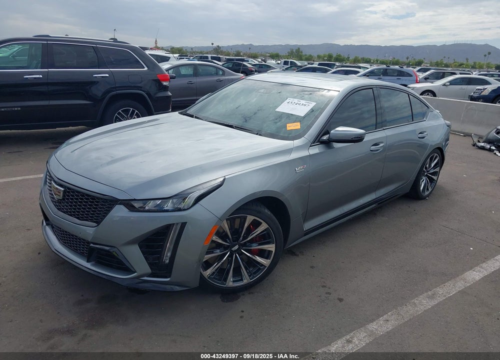 2023 CADILLAC CT5 VIN: 1G6DY5R61P0810233