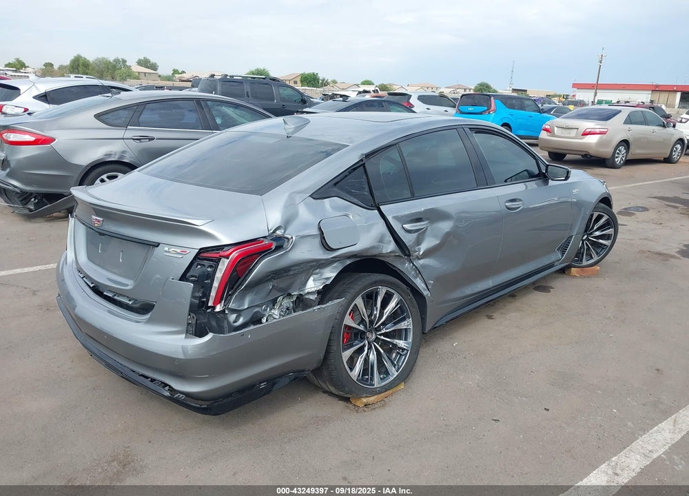 2023 CADILLAC CT5 VIN: 1G6DY5R61P0810233