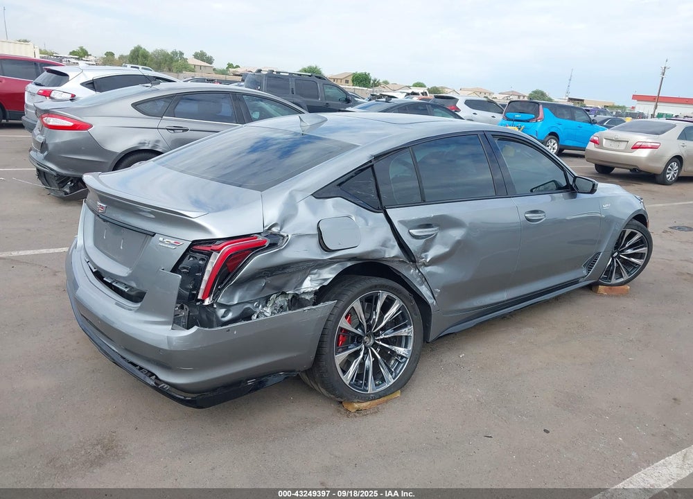 2023 CADILLAC CT5 VIN: 1G6DY5R61P0810233