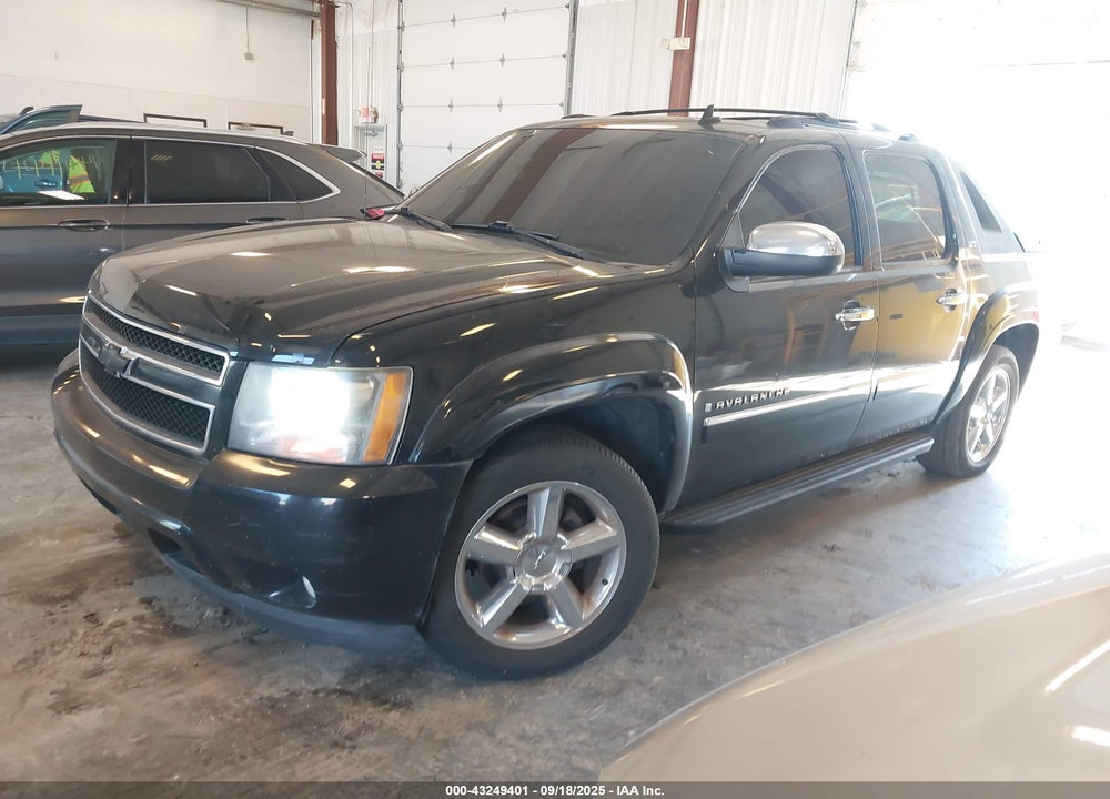 2009 CHEVROLET AVALANCHE VIN: 3GNFK120X9G172219