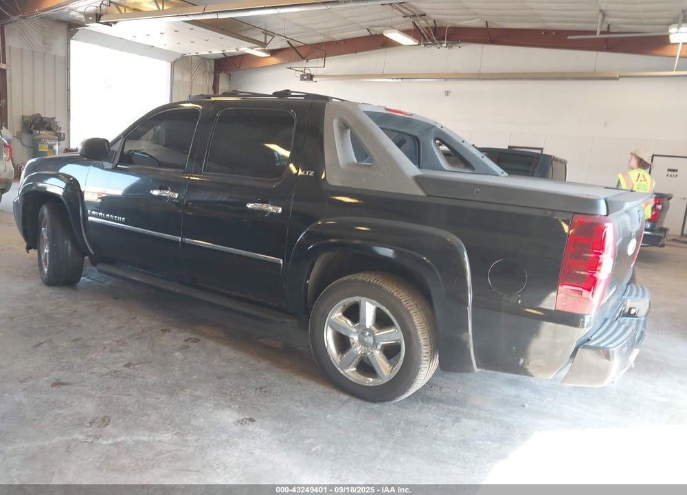 2009 CHEVROLET AVALANCHE VIN: 3GNFK120X9G172219