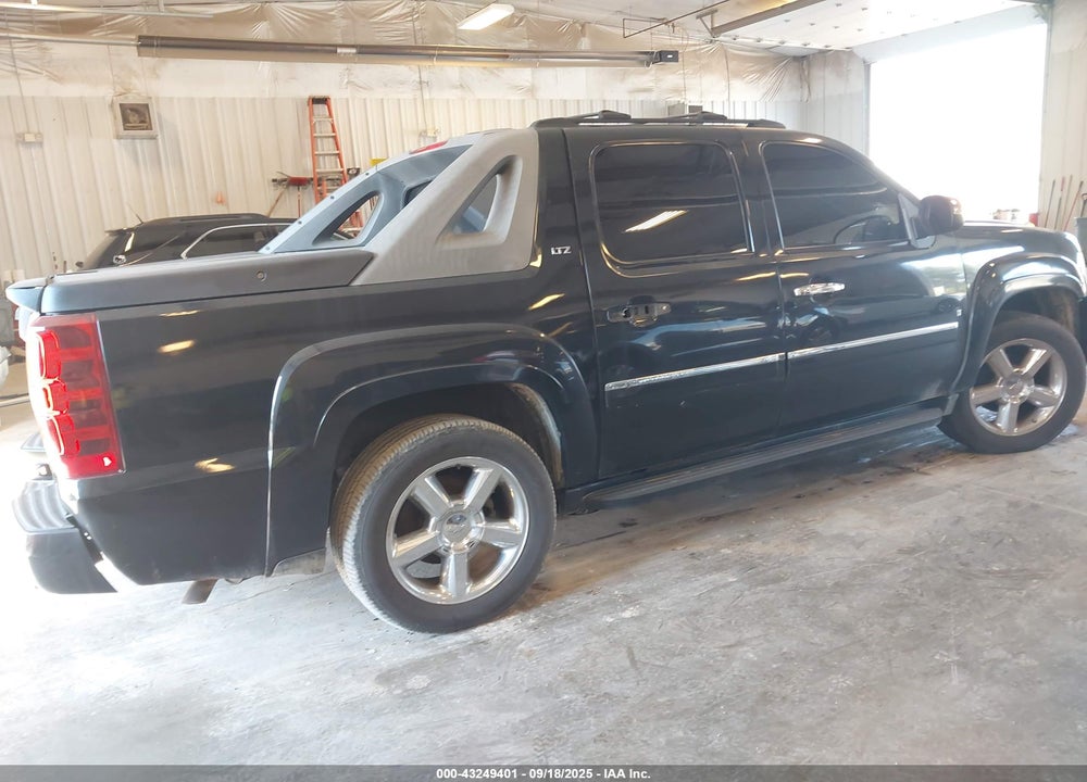 2009 CHEVROLET AVALANCHE VIN: 3GNFK120X9G172219