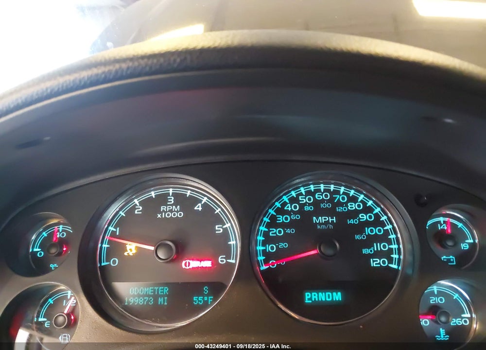 2009 CHEVROLET AVALANCHE VIN: 3GNFK120X9G172219