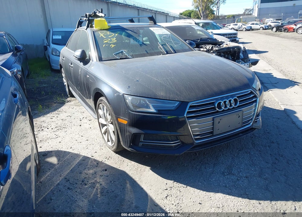 2018 AUDI A4 2.0T TECH ULTRA PREMIUM/2.0T ULTRA PREMIUM VIN: WAUKMAF45JA153950