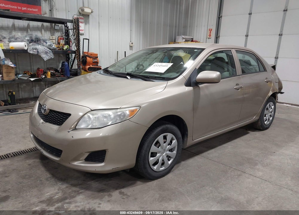 2010 TOYOTA COROLLA LE VIN: 2T1BU4EE9AC426687
