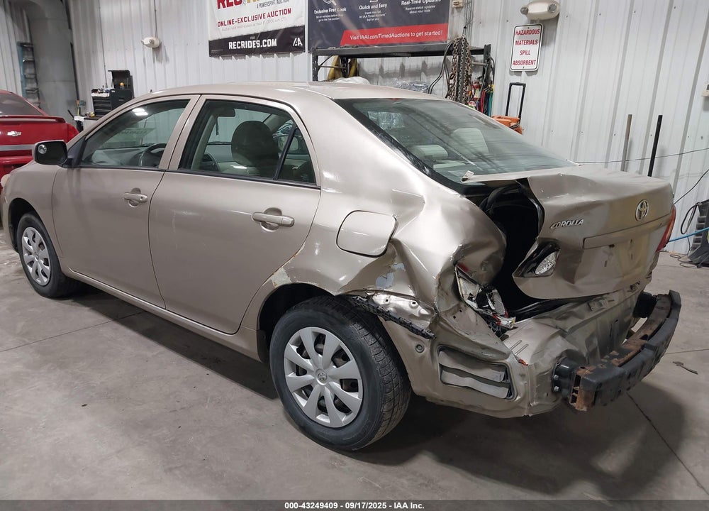 2010 TOYOTA COROLLA LE VIN: 2T1BU4EE9AC426687