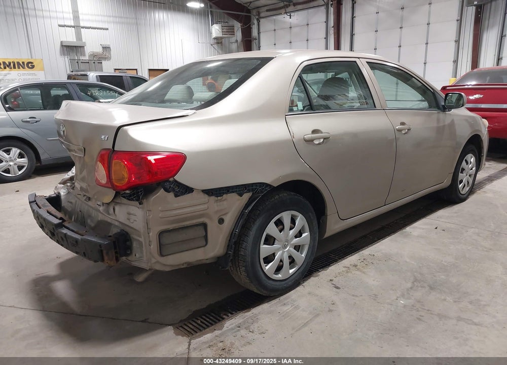 2010 TOYOTA COROLLA LE VIN: 2T1BU4EE9AC426687