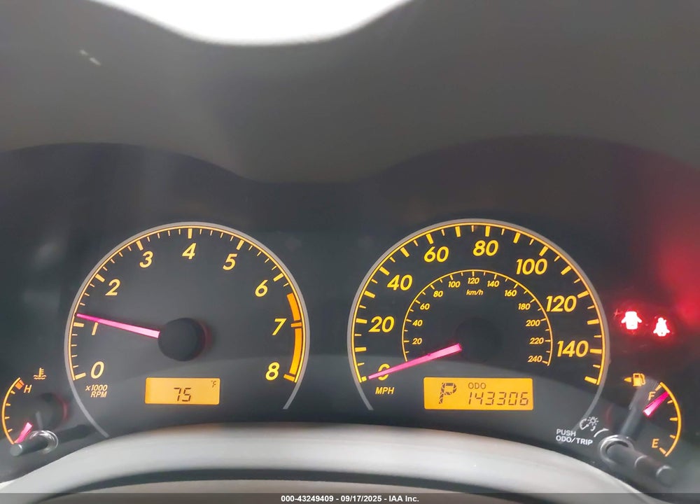 2010 TOYOTA COROLLA LE VIN: 2T1BU4EE9AC426687