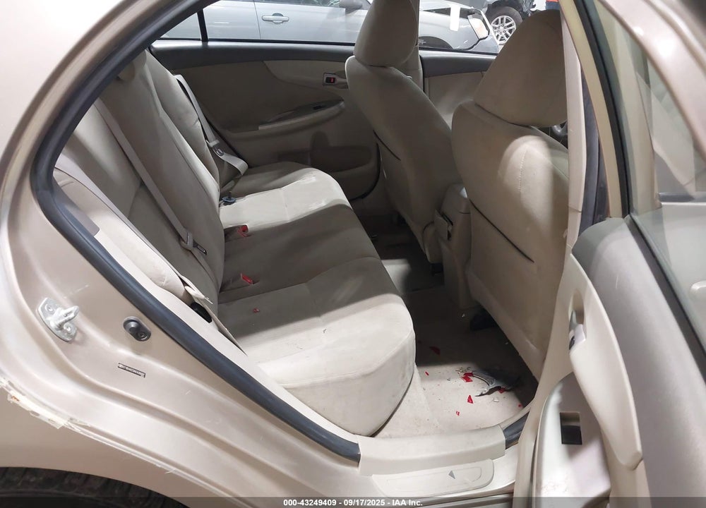2010 TOYOTA COROLLA LE VIN: 2T1BU4EE9AC426687