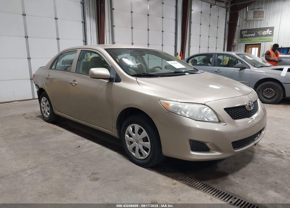 2010 TOYOTA COROLLA LE VIN: 2T1BU4EE9AC426687