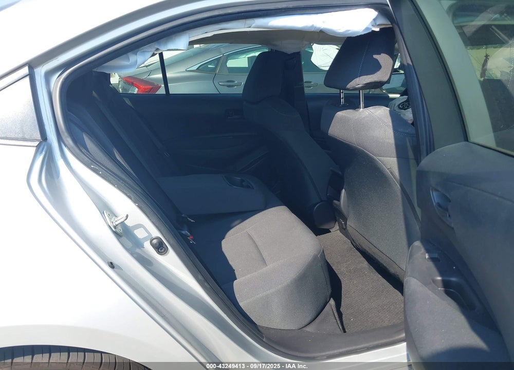 2022 TOYOTA COROLLA LE VIN: JTDEPMAE6N3011061