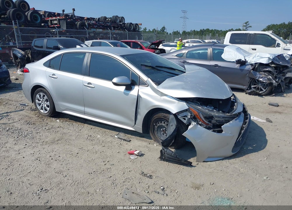 2022 TOYOTA COROLLA LE VIN: JTDEPMAE6N3011061