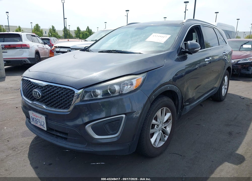 2017 KIA SORENTO VIN: 5XYPGDA52HG315612
