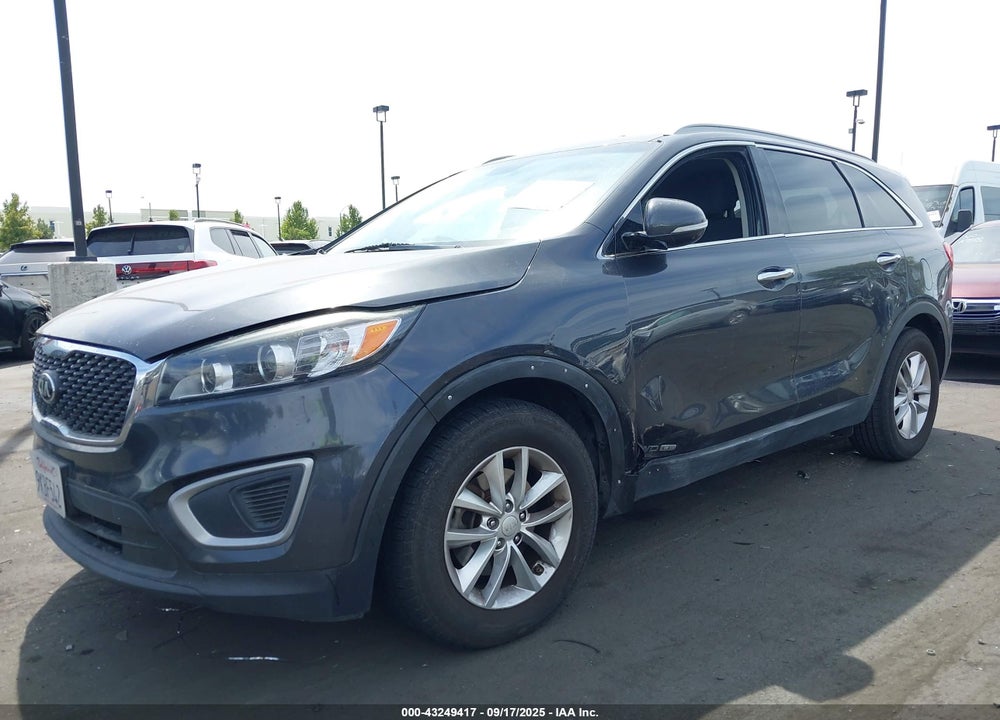 2017 KIA SORENTO VIN: 5XYPGDA52HG315612