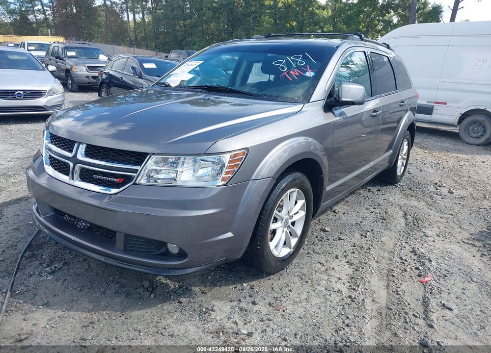 2013 DODGE JOURNEY VIN: 3C4PDCBB8DT578181