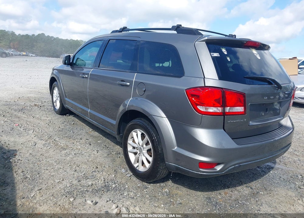 2013 DODGE JOURNEY VIN: 3C4PDCBB8DT578181