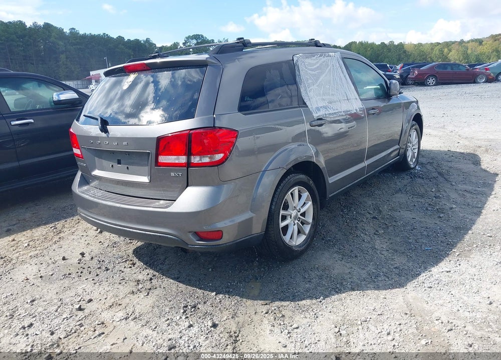 2013 DODGE JOURNEY VIN: 3C4PDCBB8DT578181
