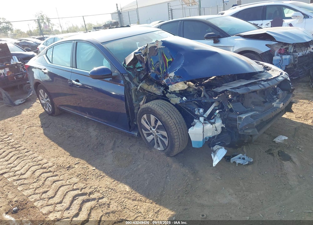 2021 NISSAN ALTIMA S FWD VIN: 1N4BL4BV9MN420239